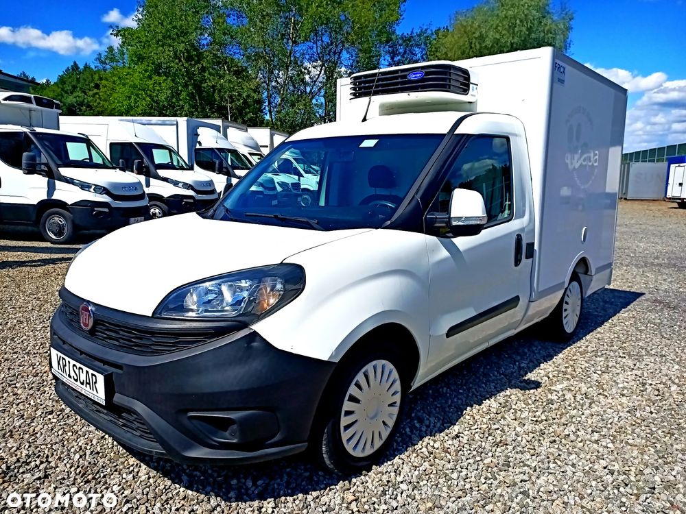 Fiat Doblo Chłodnia 105KM 2 zasilania chłodni Klima - 1
