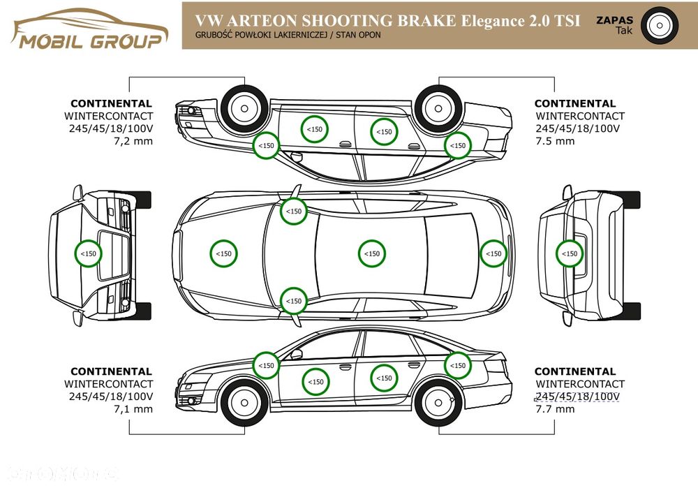 Volkswagen Arteon Shooting Brake 2.0 TSI Elegance DSG - 39