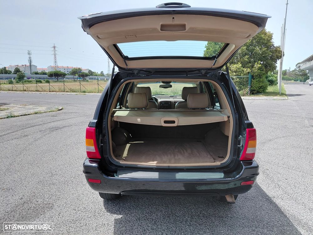 Jeep Grand Cherokee 3.1 TD Limited - 10