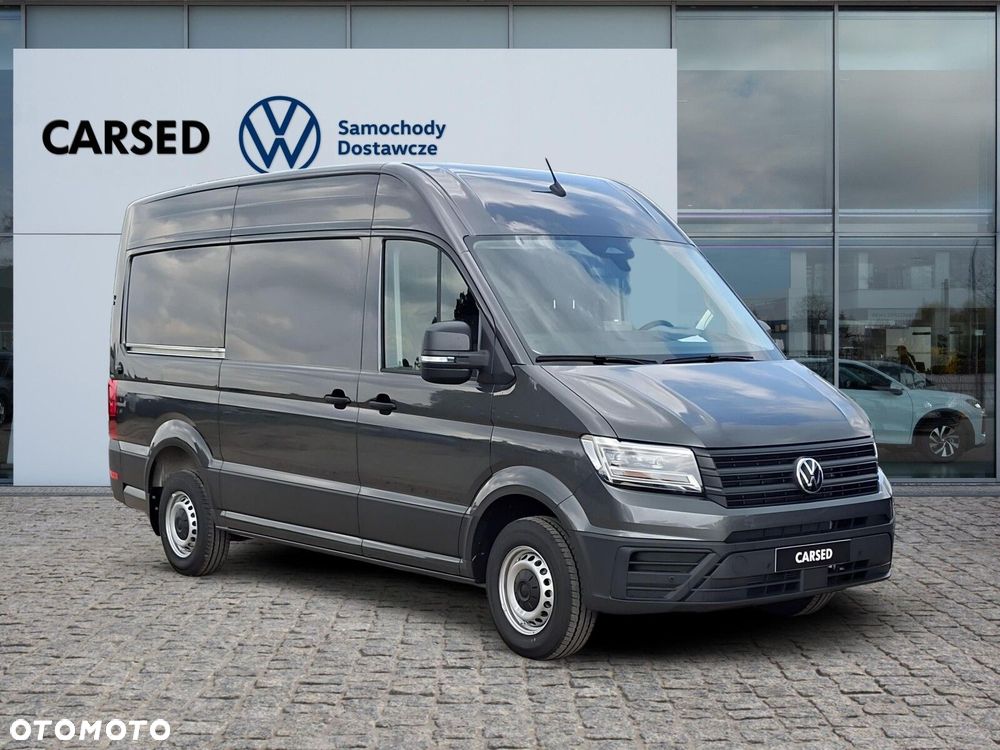 Volkswagen Crafter 35 furgon 177km Automat 3640 - 9