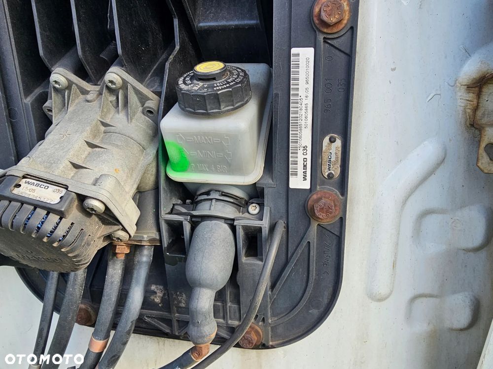 POMPKA POMPA ZBIORNICZEK SPRZĘGŁA RENAULT MIDLUM DCI 00-06 rok - 1