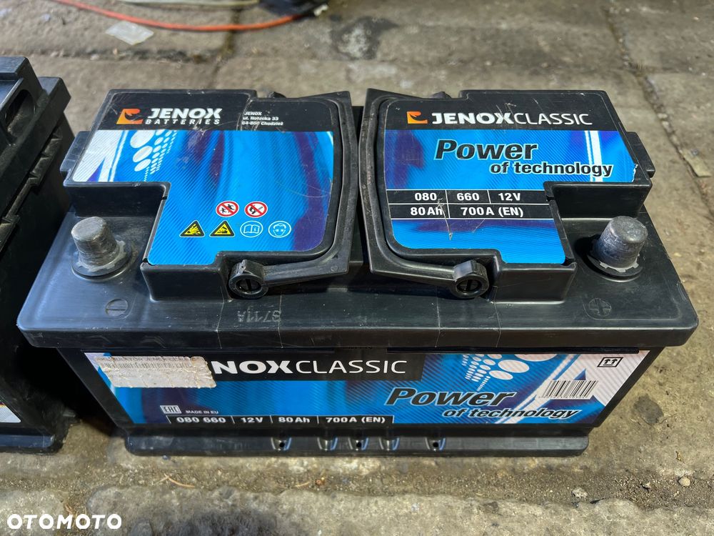 AKUMULATOR BATERIA AMEGA3 100Ah 850A JENOXCLASSIC 80Ah 700A CENTRA FUTURA CA612 61Ah 600A BANNER 60Ah 480A FORSE 60 60Ah 600A HUSKY 63Ah 640A VARTA BLUE DYNAMIC D47 60Ah 540A VARTA BLUE DYNAMIC EFB N65 65Ah 650A - 3