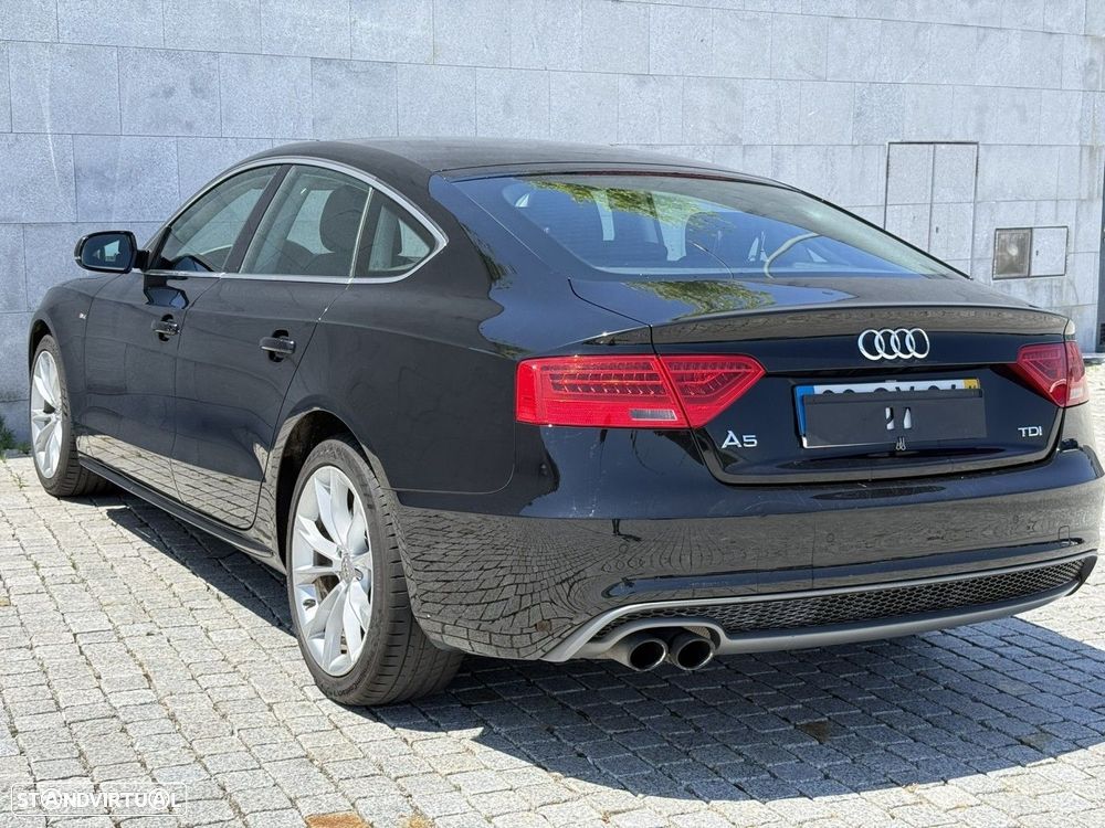 Audi A5 Sportback 2.0 TDI Multitronic S-line - 6