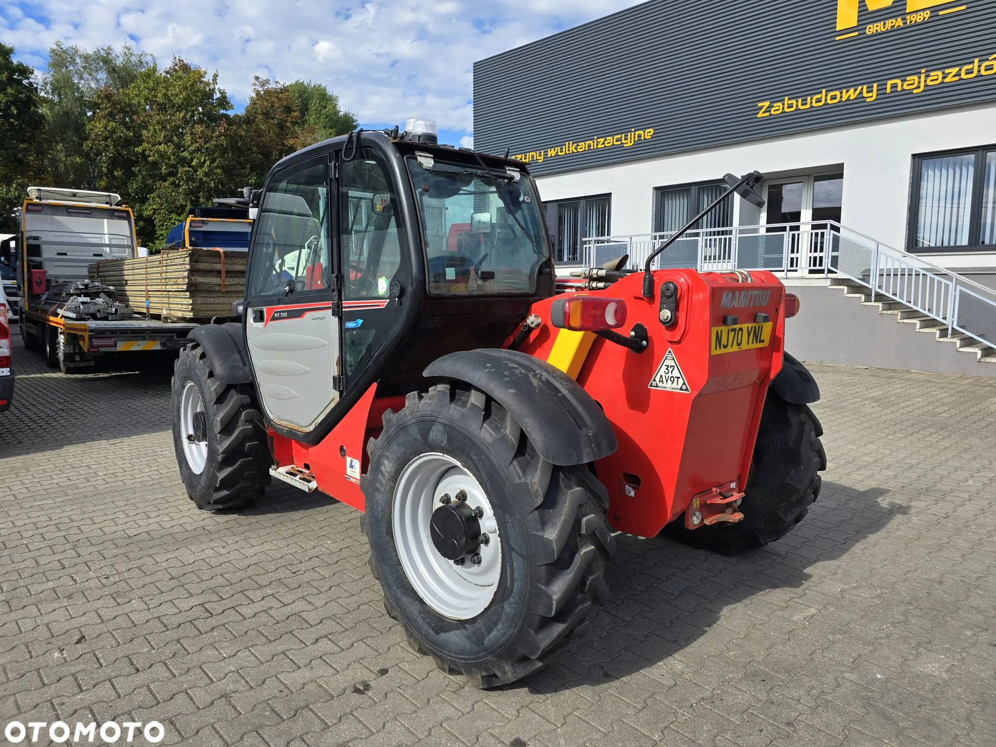 Manitou MT 733 Easy - 7