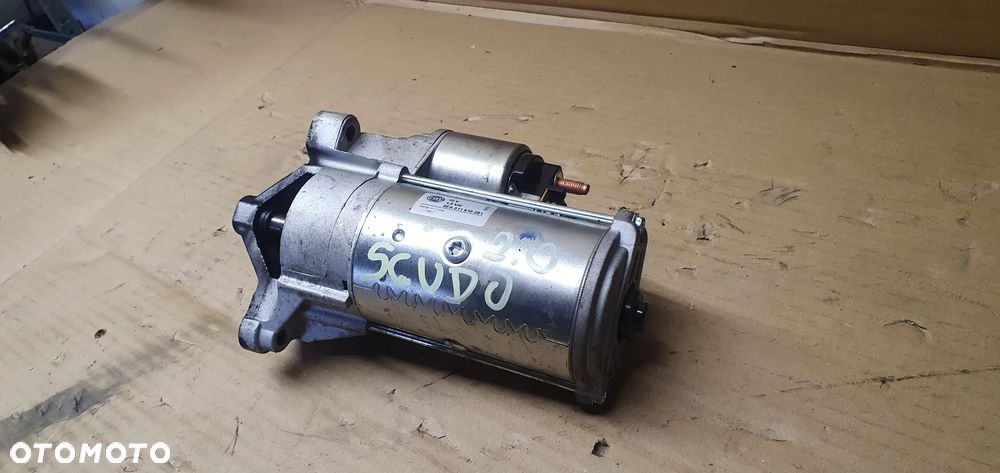 Rozrusznik starter silnika Fiat Scudo 2.0 HDI 8EA011610-281 - 3
