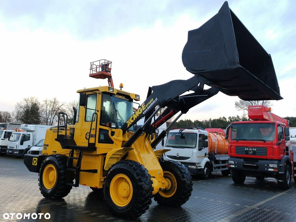 XCMG ZL 30G Centralne smarowanie Klimatyzacja 10T Super Stan !!! - 3