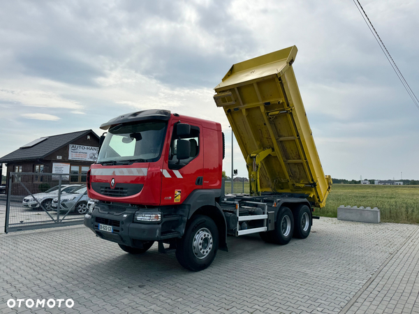 Renault Kerax 430 DXi !! 6x4 !! Bordmatic !! 208 TKM !! Klima !! Import France