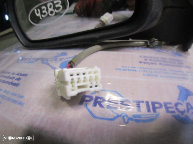 Espelho Esp4383 NISSAN NOTE 2011 1.4 88CV 5P CINZA ESQ ELETRICO 5 PINOS - 2