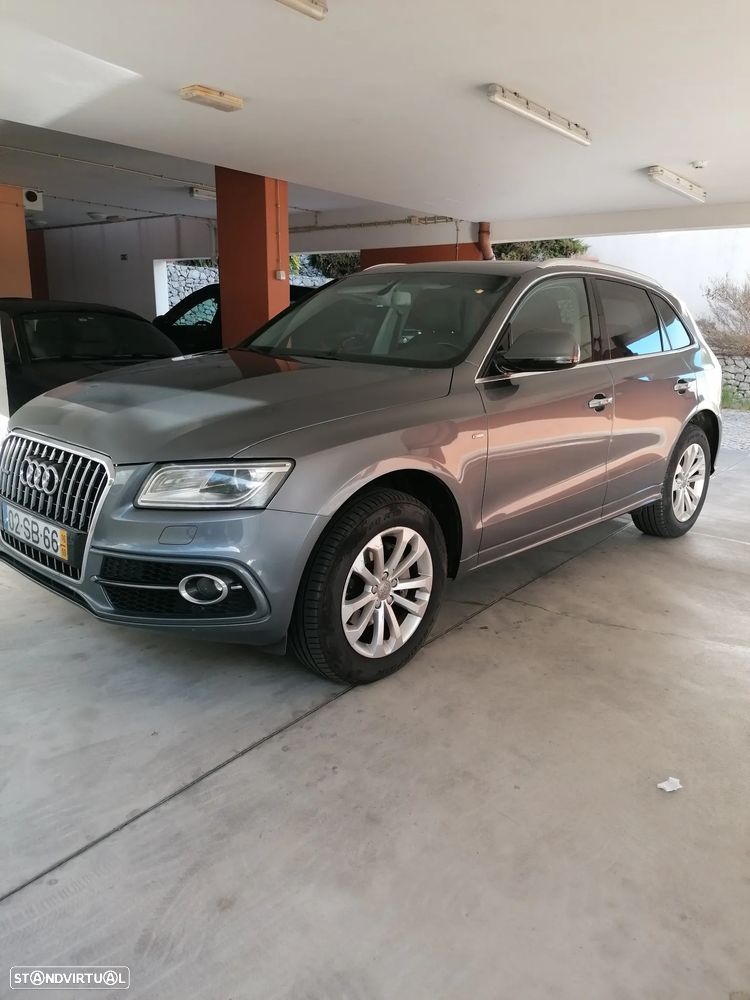 Audi Q5 2016 photo 2