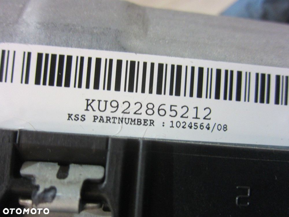 BMW F30 F34 F36 F20 PODUSZKA KOLANOWA KIEROWCY AIRBAG 9228652 72129228652 - 8