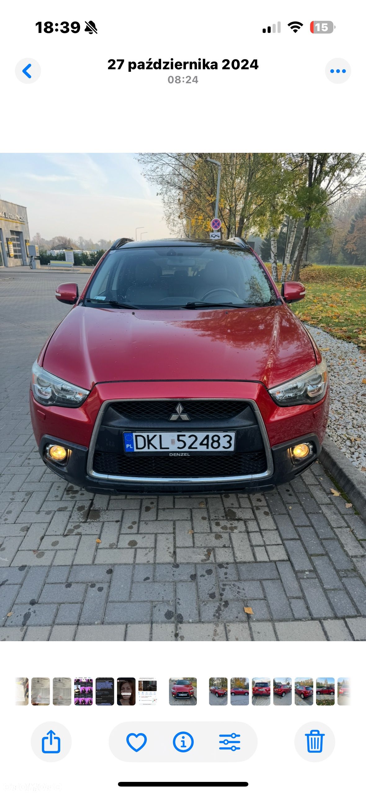 Mitsubishi ASX 1.8 DI-D 4WD Plus - 1