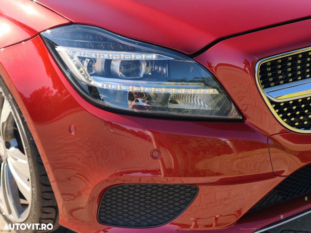 Mercedes-Benz CLS 350 d Aut - 6