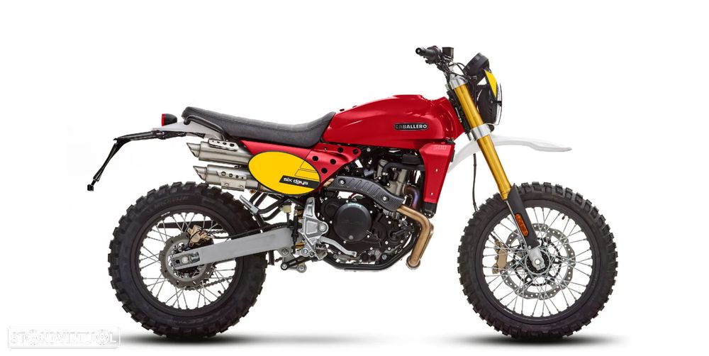 Fantic Caballero 500 Six Days Limited Edition - 7