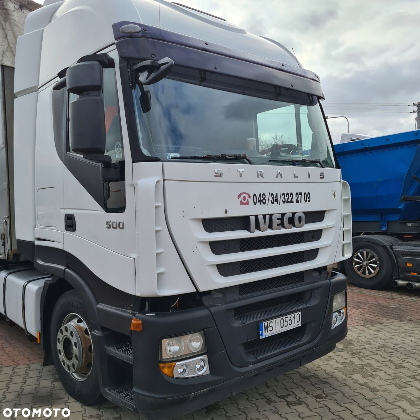 IVECO STRALIS CURSOR 13 500 KOMPLETNA KABINA 2012 - 6