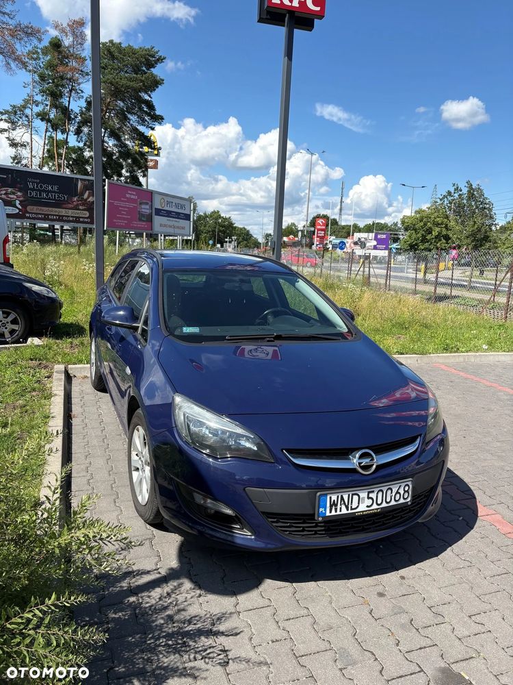 Opel Astra 1.4 T Sport EU6 - 4