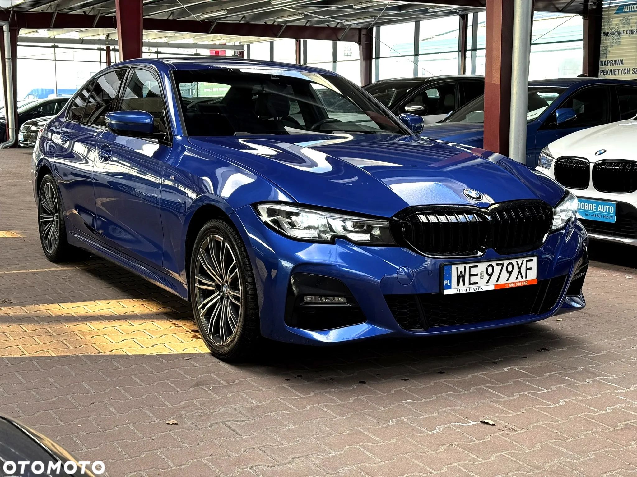 BMW Seria 3 320i GPF M Sport Shadow sport - 1
