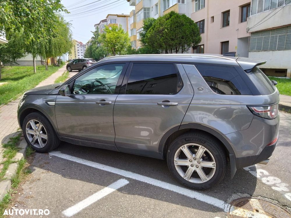 Land Rover Discovery Sport 2.0 l TD4 Landmark Aut. - 9