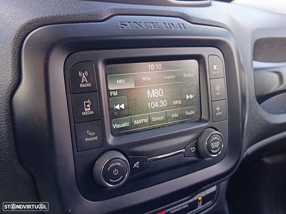 Jeep Renegade 1.6 MJD Limited - 16