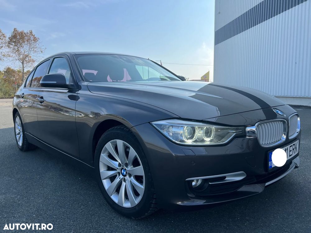 BMW Seria 3 320d Aut. Efficient Dynamics Edition Blue Perf. Modern Line - 19