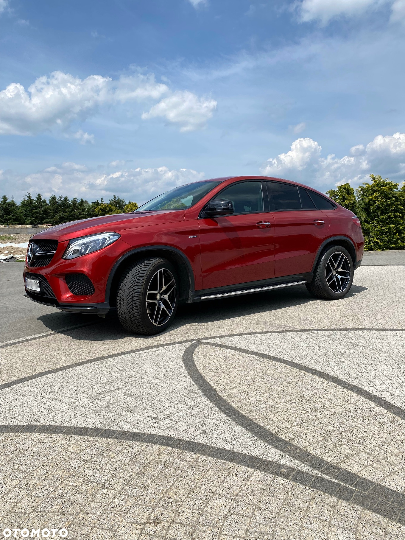 Mercedes-Benz GLE Coupe 350 d 4-Matic - 4