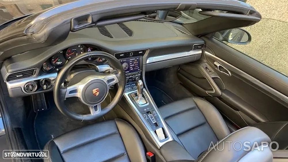 Porsche 911 (991) Carrera 4 Cabriolet PDK - 4