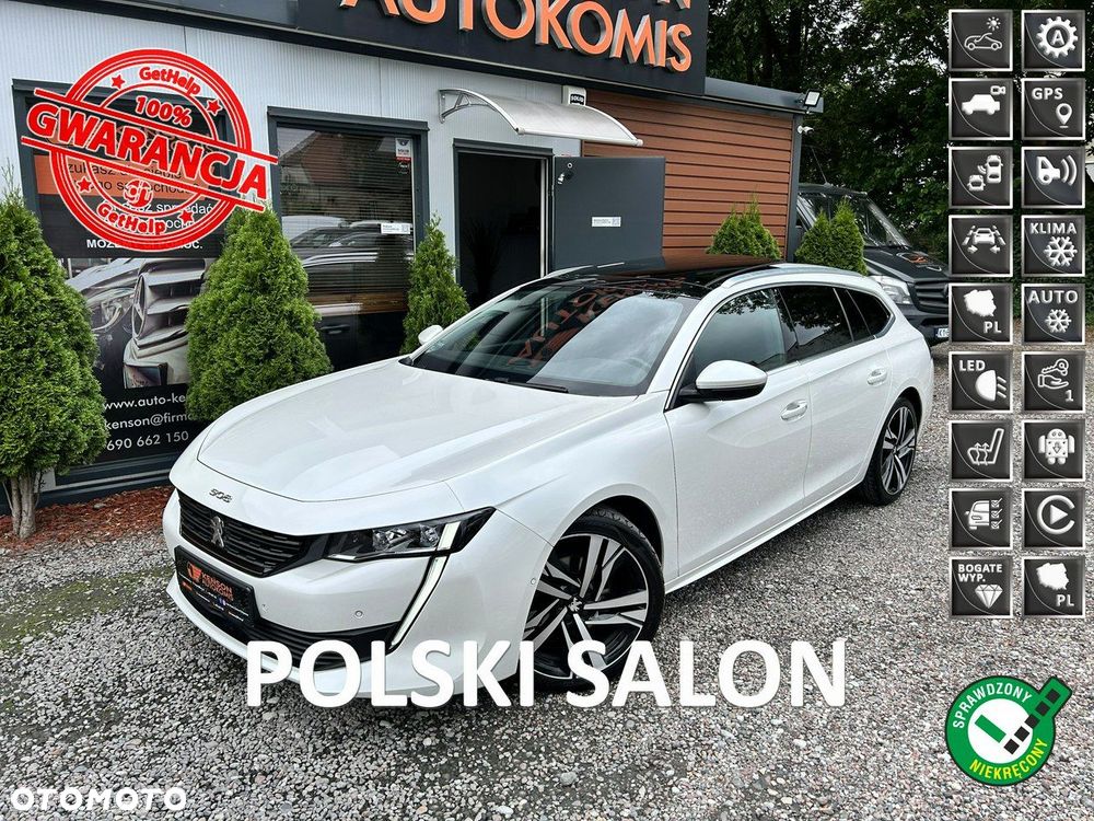Peugeot 508 1.6 PureTech Allure S&S EAT8 - 1