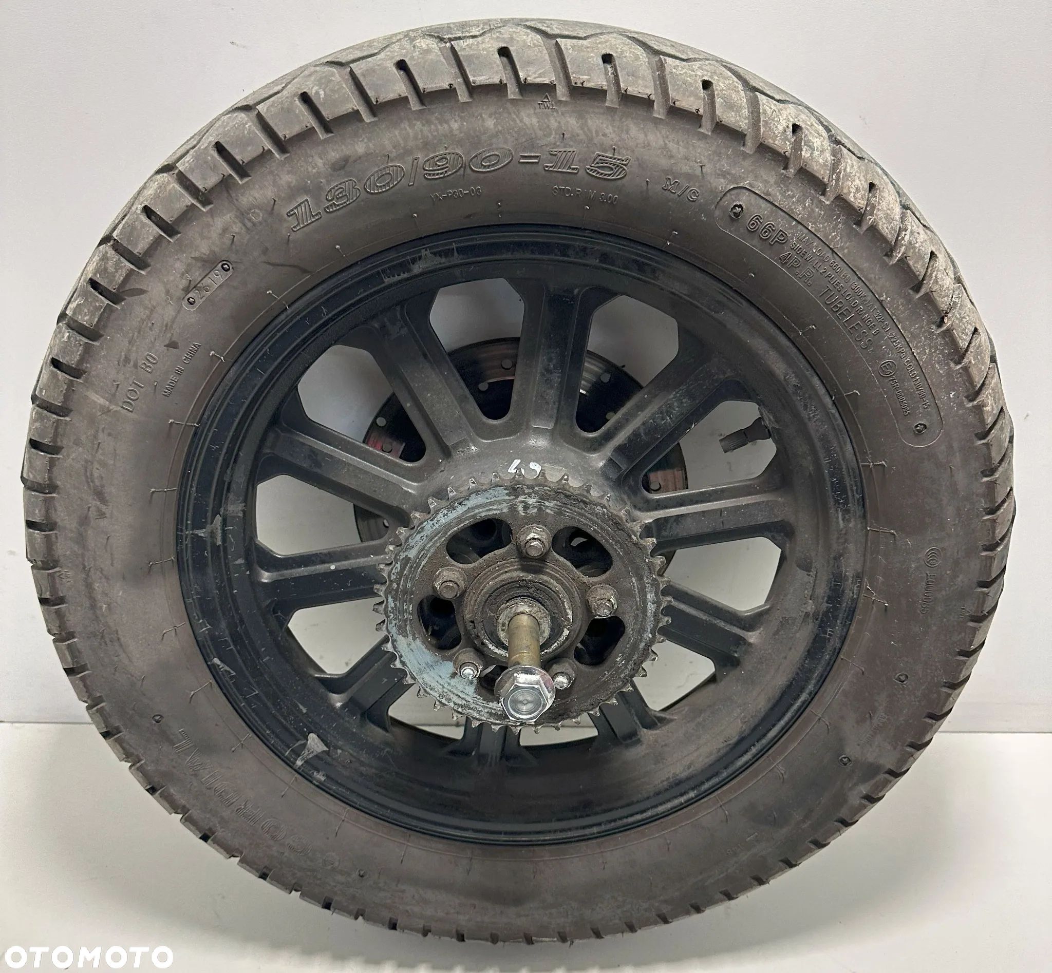 Keeway K-LIGHT 125 Koło Opona Felga Tył - 1