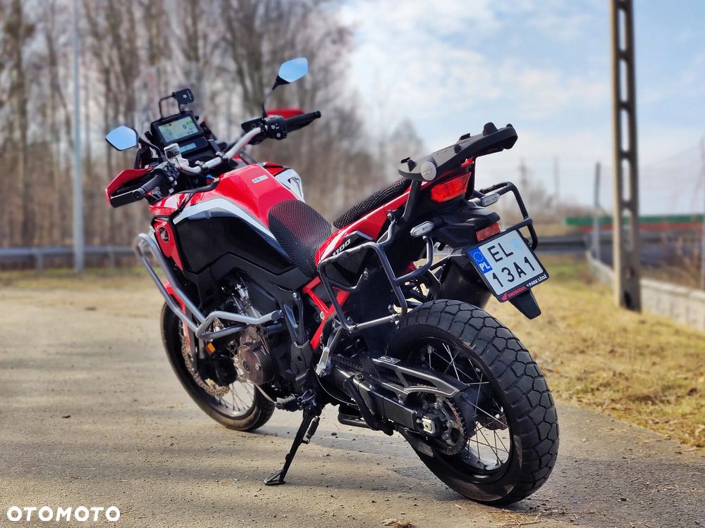 Honda CRF - 4