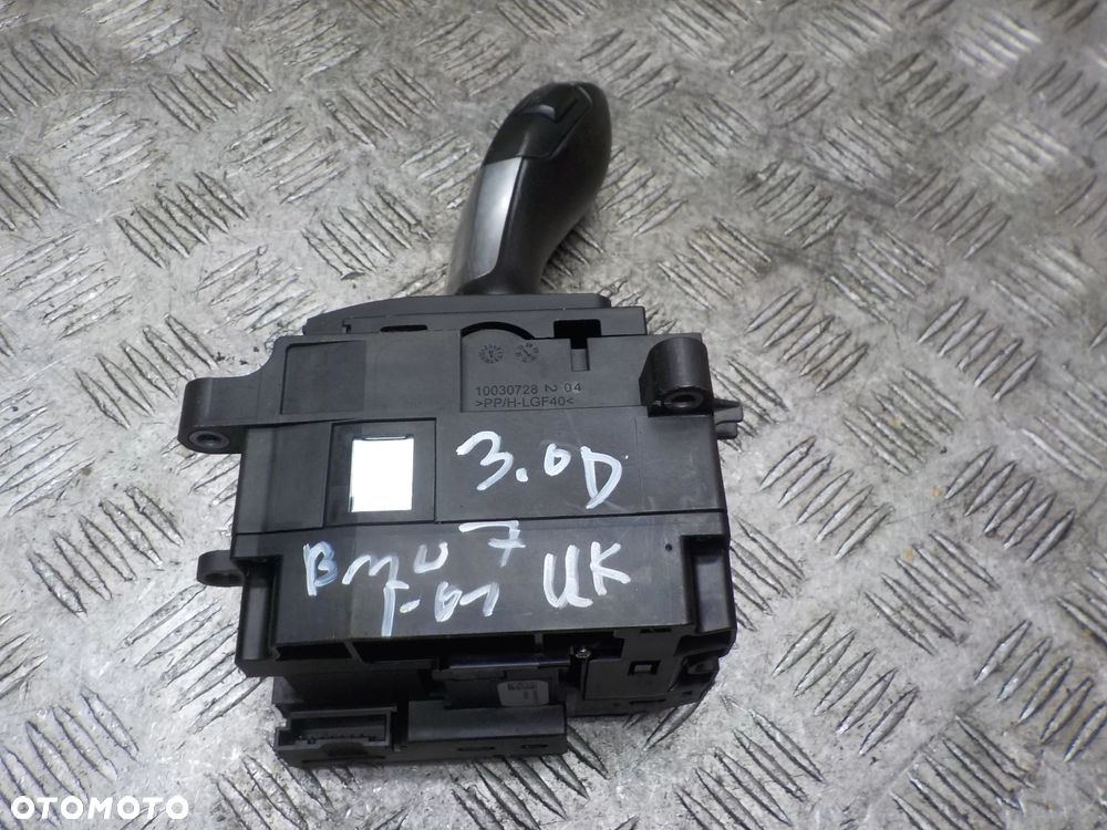 BMW F10 F11 F07 GAŁKA LEWAREK ZMIANY BIEGÓW 9218102 - 2