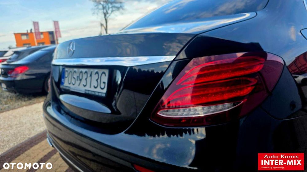 Mercedes-Benz Klasa E 200 d 9G-TRONIC - 17