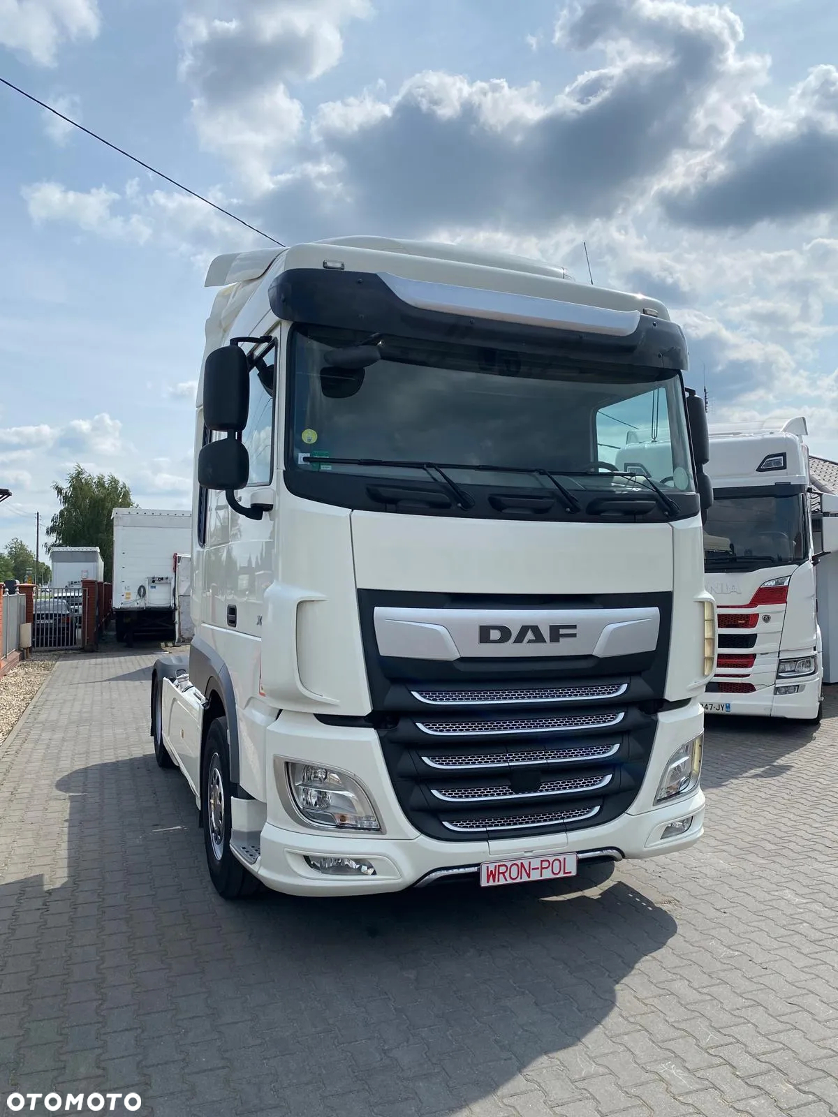 DAF Xf 106.480 2 zbiorniki 2020 Retarder serwis  pelne dodatkowe wyposażenie euro 6 wron-pol - 20