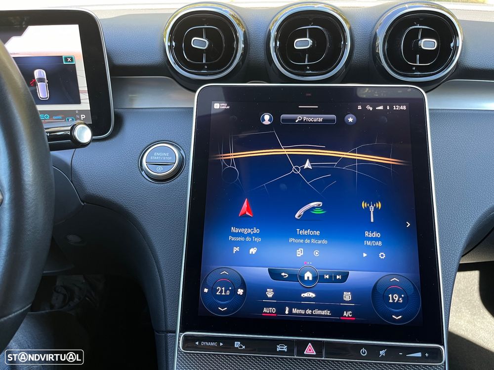 Mercedes-Benz C 220 d Avantgarde - 21