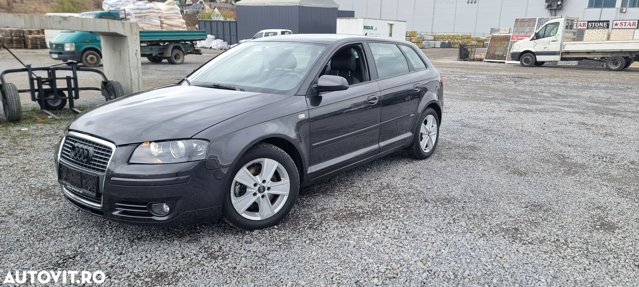 Audi A3 2.0 TDI Sportback DPF quattro Ambiente - 1
