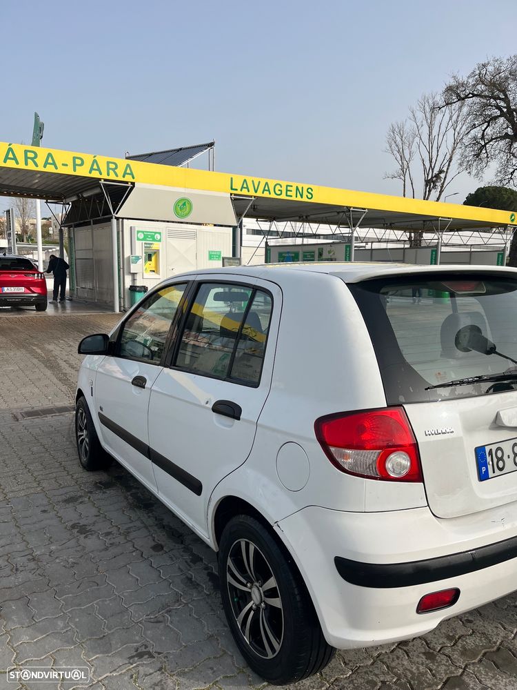 Hyundai Getz 1.5 CRDi Euro 2004 - 3