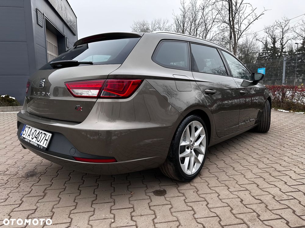 Seat Leon 2.0 TDI Start&Stop DSG FR - 11