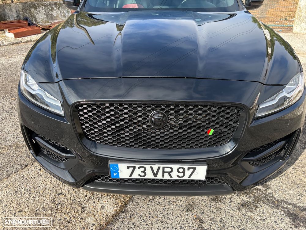 Jaguar F-Pace 25d AWD Aut. R-Sport - 2