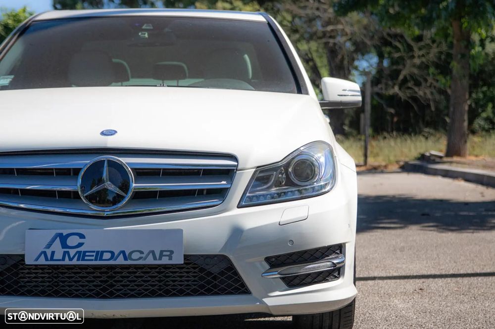Mercedes-Benz C 250 CDI Avantgarde BE 131g Aut. - 10