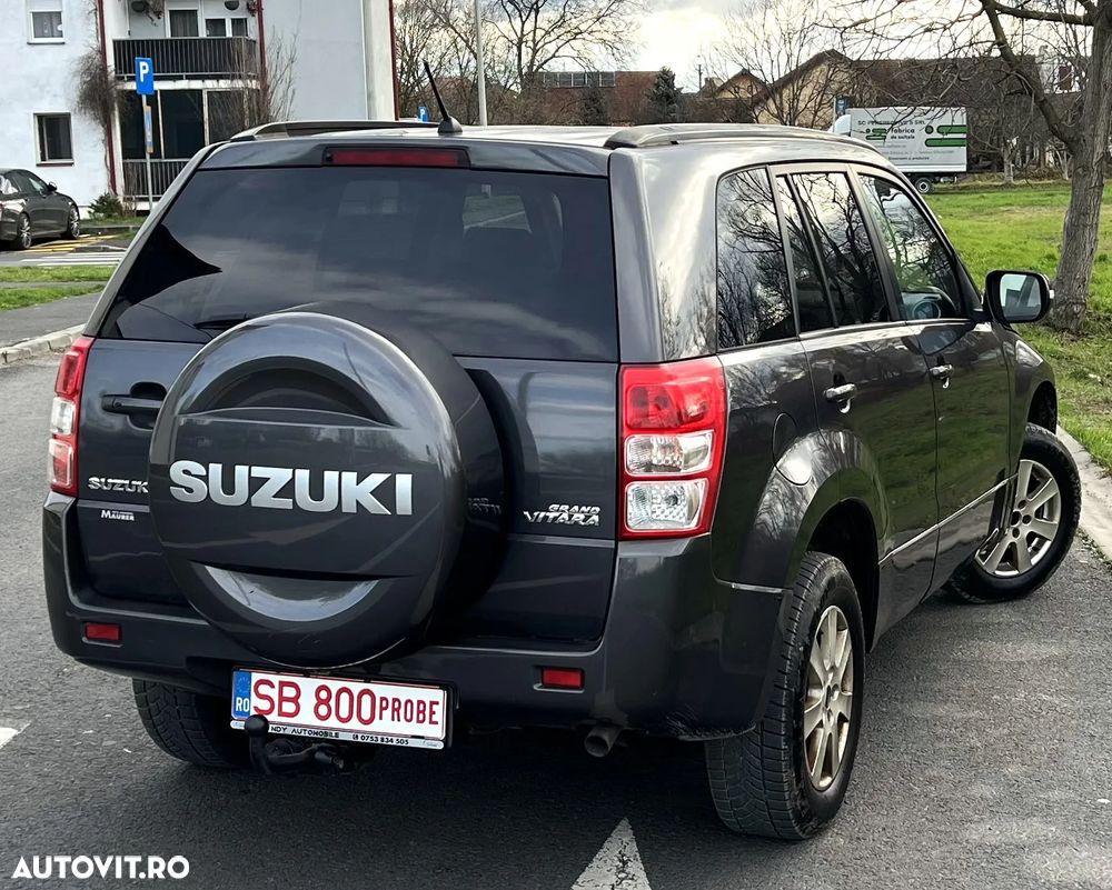 Suzuki Grand Vitara 1.9 DDiS Comfort - 4