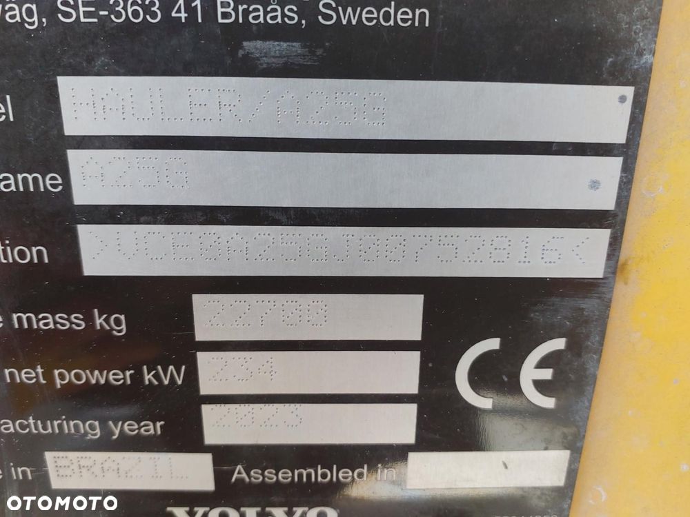 Volvo A25G A30 A35 A40 BELL B25 B30 B35 IDEAŁ UNIKAT JAK NOWE 2428 MTH! - 3