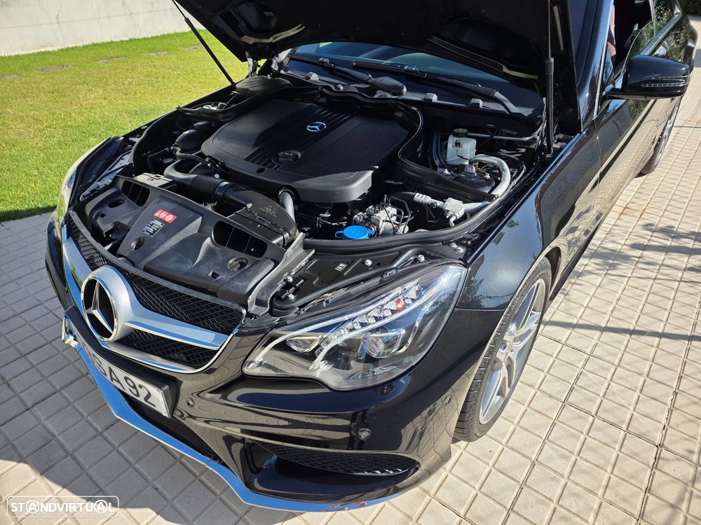 Mercedes-Benz E 250 d Auto - 21