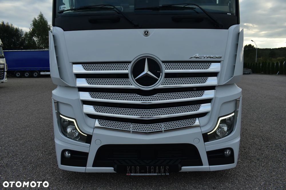 Mercedes-Benz ACTROS 1851 // LOW DECK // GIGA SPACE // FULL LED // XENON // CAŁY NA PODUSZKACH // MIRROR CAM // - 23