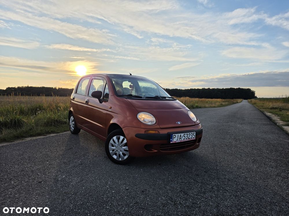 Daewoo Matiz - 1