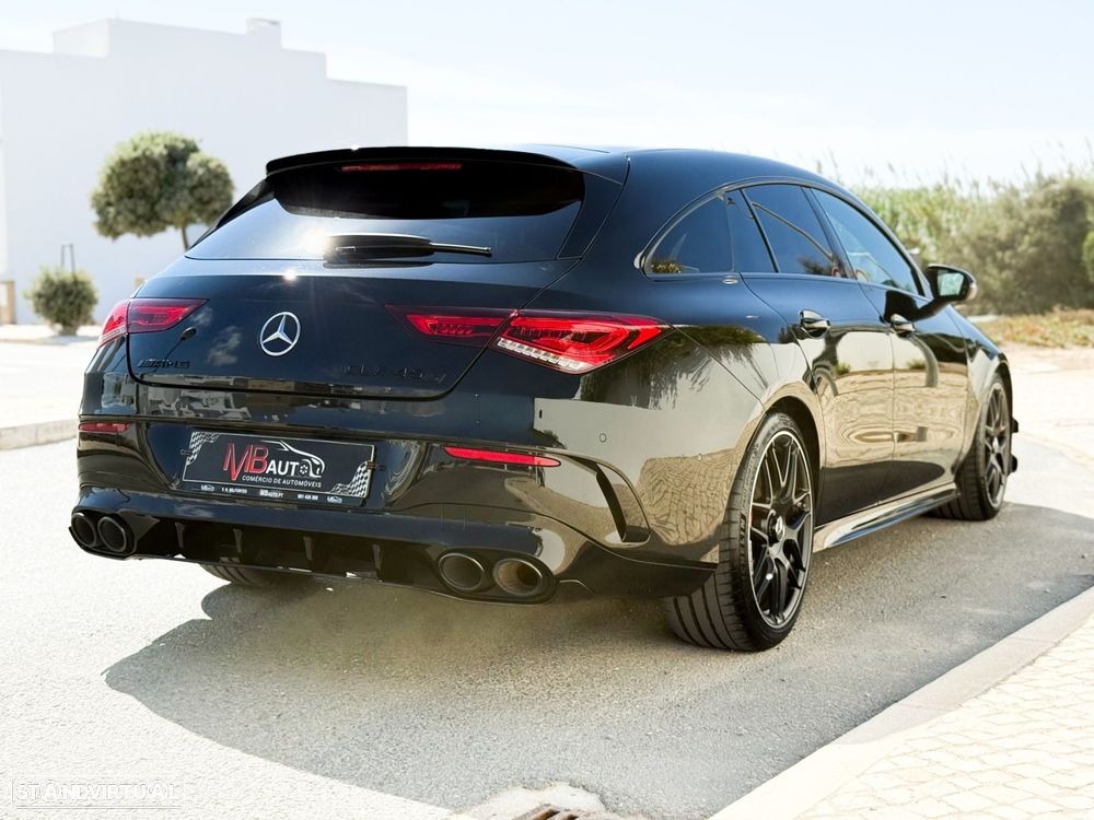 Mercedes-Benz CLA 45 AMG S Shooting Brake 4Matic+ - 16