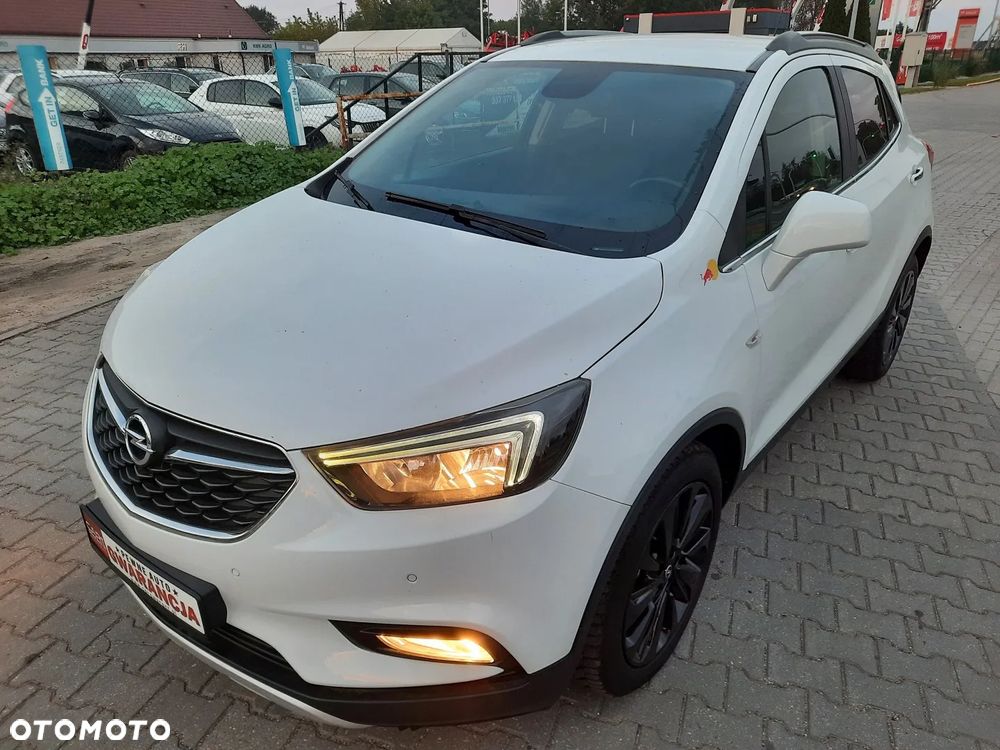 Opel Mokka X 1.6 D Automatik Innovation - 3