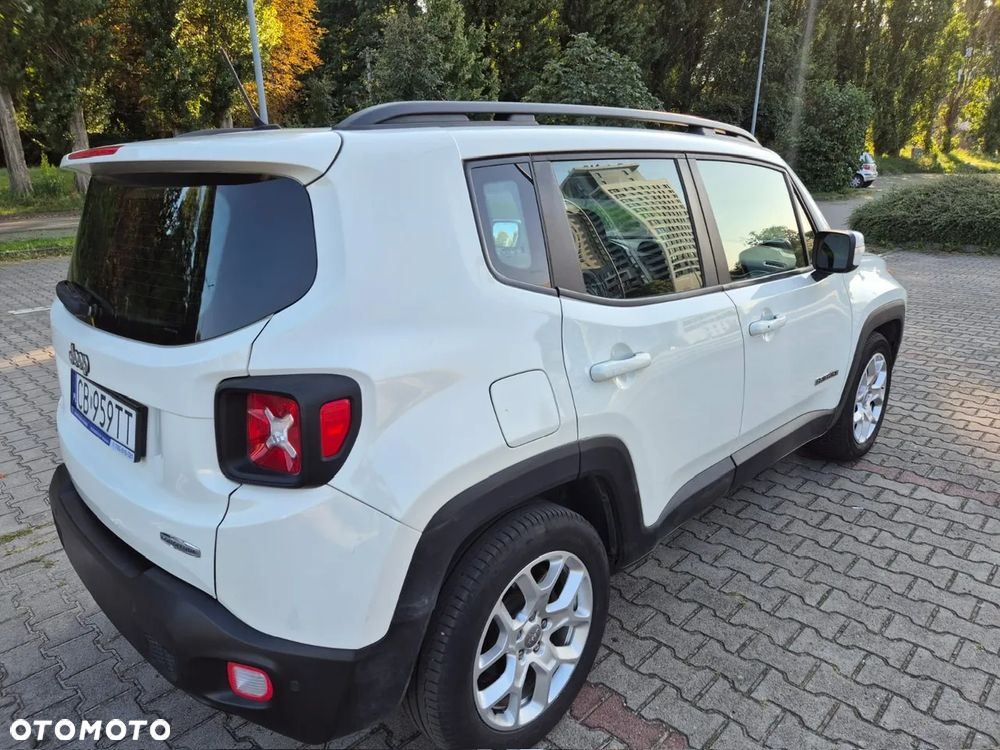 Jeep Renegade 1.6 MultiJet DSG Longitude - 5