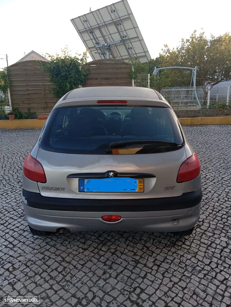 Peugeot 206 - 5