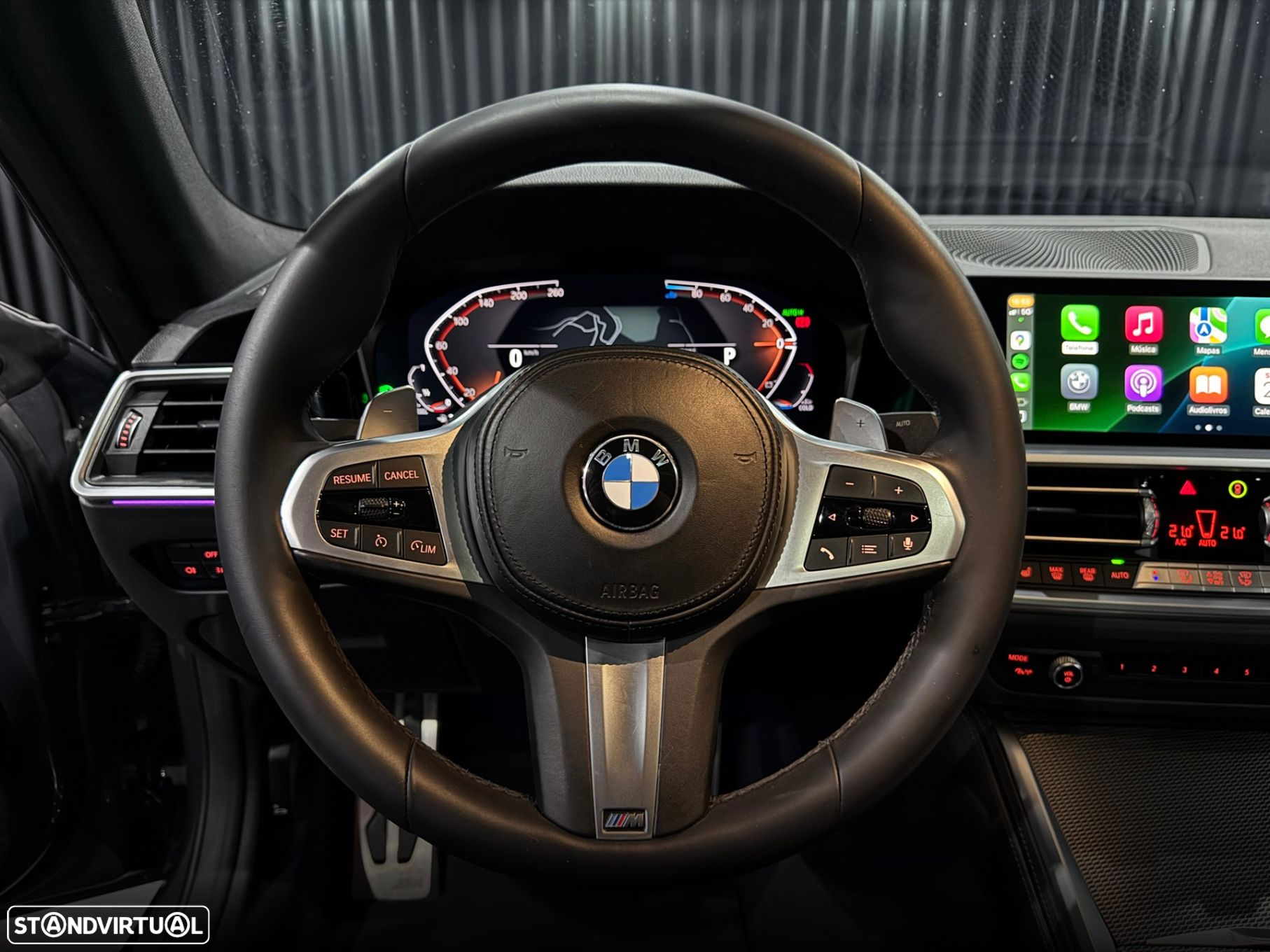 BMW 420 Gran Coupé d Pack Desportivo M Auto - 20