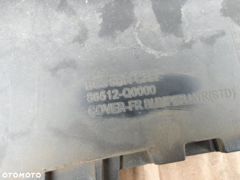 DOKLADKA ZDERZAKA PRZOD HYUNDAI I20 III 86512Q0000 - 8