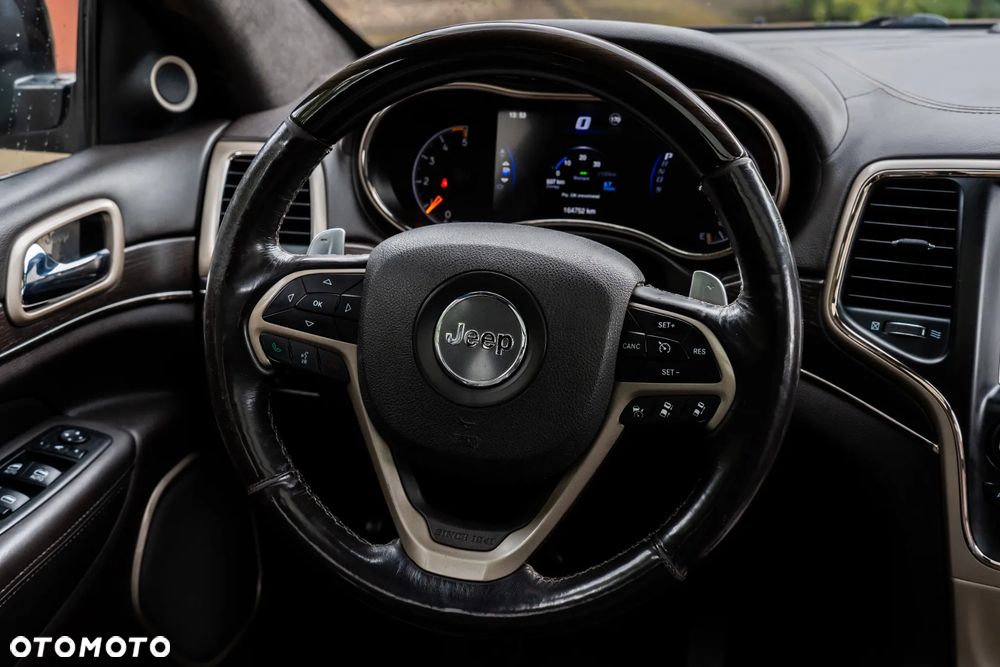 Jeep Grand Cherokee 3.0 CRD Overland Summit - 27