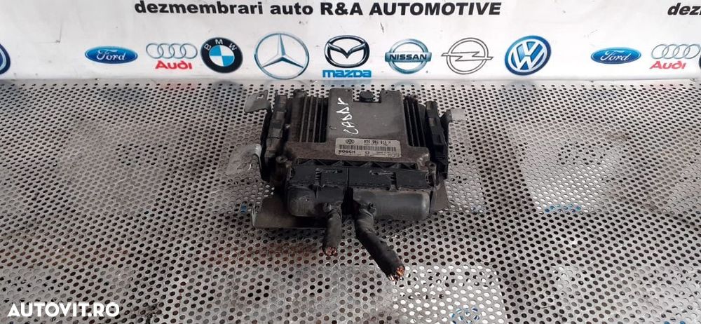 Calculator Motor Ecu VW Caddy 1.9 Sdi Motor BDJ 2005/2010 - 1